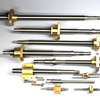 M6x1 Smooth Triangular Thread Lead Screw And Nut