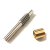 T8x1.5 Smooth Lead Screw with Compact Round Nut