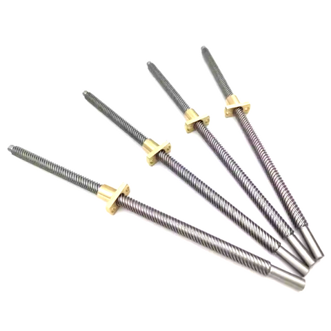 Tr8x10 High Strength Precision Lead Screw And Nut