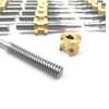 Tr12x12 Wear-resistant Trapezoidal Screw And Nut