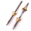 Tr12x3 Self-locking Trapezoidal Screw And Nut
