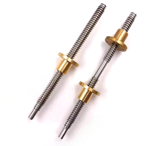 Tr12x3 Self-locking Trapezoidal Screw And Nut