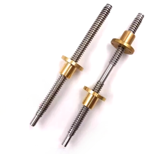 Tr12x3 Self-locking Trapezoidal Screw And Nut