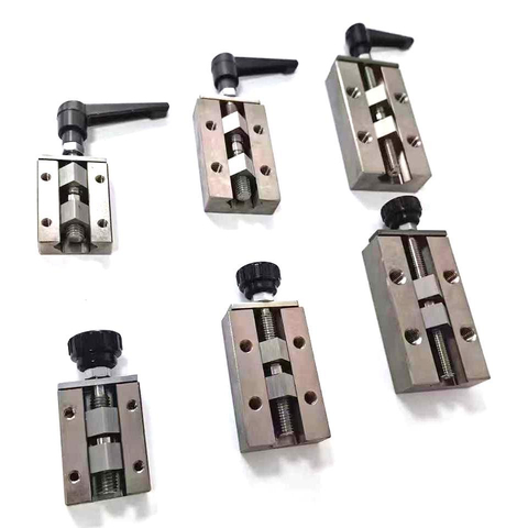 SVCK33 Manual Linear Guide Rail Clamp Fixture 