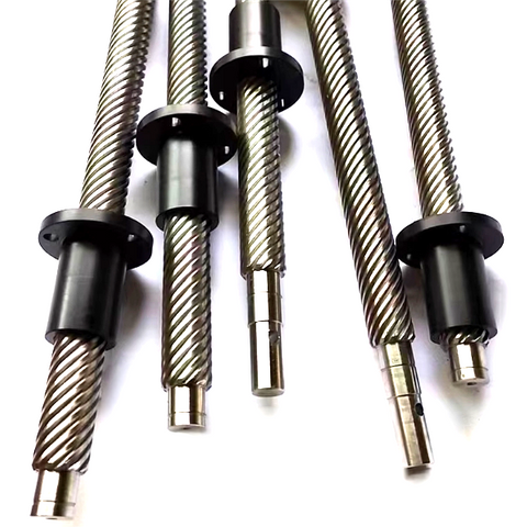 T10x50 Cold Rolled High Speed Lead Screw with Nut
