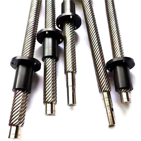 T10x50 Cold Rolled High Speed Lead Screw with Nut