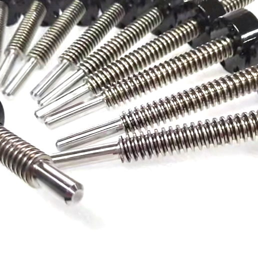 1/4''-40 Precision 6.35mm×0.635mm Acme Screw And Nut 