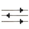 T3.5x0.61 Mini Lead Screw Rod with T3.5 Custom Nut