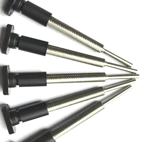 Tr15x80 Cold Rolled Lead Screw with 15x80 Nut