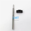 9.525×12.7 Dia 9.525mm Lead 12.7mm Rolled ACME Screw with POM Nut