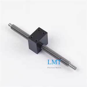 T6x1.5 Dia 6mm Lead 1.5mm Lead Screw with Plastic Square Nut