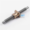 T10x4 Diameter 10mm Lead 4mm Lead Screw with Lubrication Free Nut