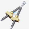 Tr12x8 Diameter 12mm Lead 8mm Rolled Lead Screw with Flange Nut