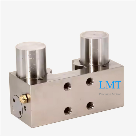 Pneumatic NC Clamp Brake for HIWIN RG Series 30mm Linear Guide