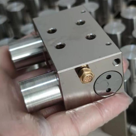 25mm Linear Rail Pneumatic NC Replace MKS Clamping Braking Element 