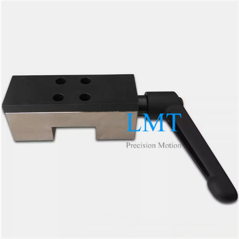Universal 45mm Linear Rail Clamp Manual QuickLock Mechanism