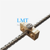 Diameter 10mm Pitch 10mm 10x10 Stainless Steel Self Reversing Screw with Brass Nut