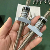 Diameter 10mm Lead 12mm T10x12 Lead Screw Pitch 2mm 6 Thread Starts with Anti-backlash Nut