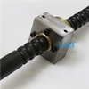 40x24 Diameter 40mm Pitch 24mm Black Oxide Coating Ball Self Reversing Screw with Nut