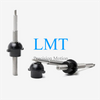 6.35x6.35 Rolled Lead Screw 1.5875mm Pitch 4 Starts 1/4''-16 with Nut ROHS Compliant
