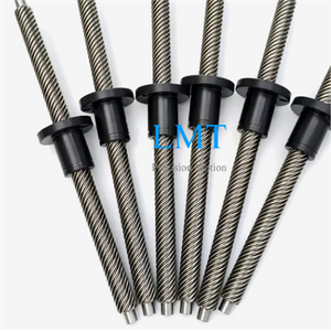 9.525x10.16 Diameter 9.525mm Lead 10.16mm ACME Screw Pitch 1.27mm 8 Thread Starts with Nut
