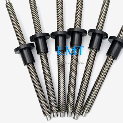 9.525x10.16 Diameter 9.525mm Lead 10.16mm ACME Screw Pitch 1.27mm 8 Thread Starts with Nut