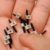 3.5mm Diameter 2mm Lead Tr3.5x2 Lead Screw T3.5 Pitch 1mm 2 Thread Starts with PEEK Nut