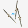 6mm Diameter 2mm Lead T6x2 Lead Screw with Anti-backlash Nut