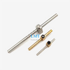 5.8x4.82 Diameter 5.8mm Pitch 4.82mm Stainless Steel Self Reversing Screw with Brass Nut
