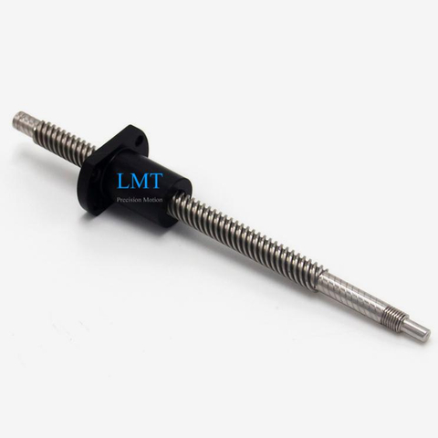 Tr10x12 ROHS Compliant Rolled Stainless Steel Lead Screw with Nut