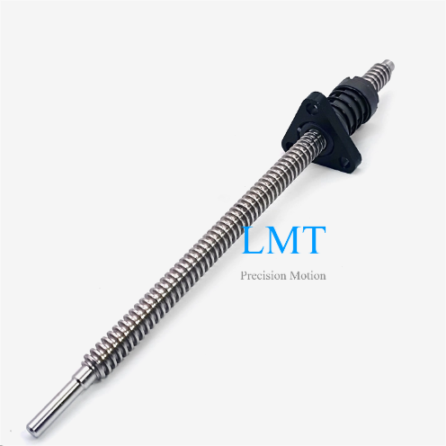 6.35mm Diameter 1.5875mm Lead ACME Lead Screw Single Thread Start with Anti-backlash Nut