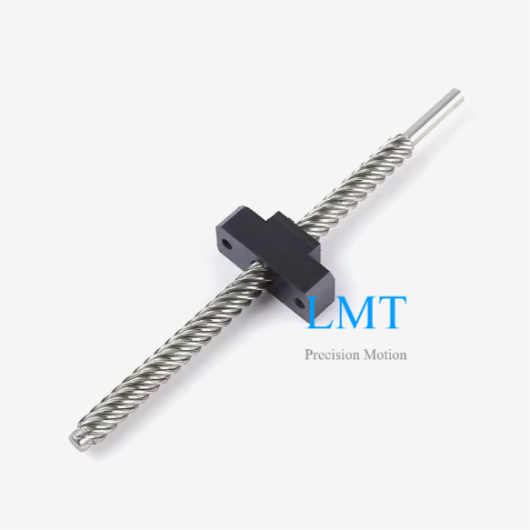 10mm Diameter 30mm Lead T10x30 High Speed Trapezoidal Lead Screw with POM Nut
