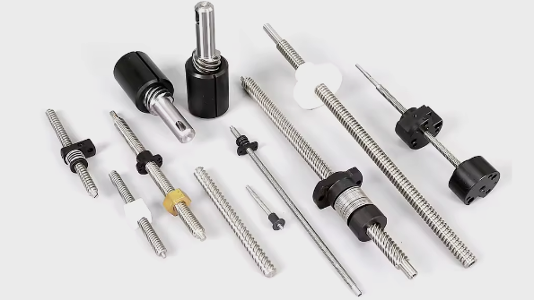 3mm Diameter Trapezoidal Lead Screws
