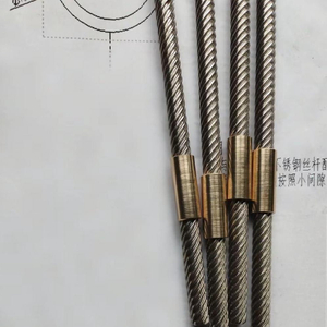 8mm Diameter 24mm Lead Tr8x24 T8x24 SUS304 Lead Screw with Brass Round Nut