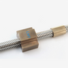 Diameter 25mm Lead 25mm Tr25x25 T25x25 High Speed Lead Screw And Copper Nut