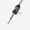 Diameter 10mm Lead 8mm Tr10x8 SUS304 Lead Screw And Acetal Anti-backlash Nut