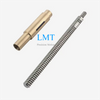 Diameter 9.525mm Lead 5.08mm Tr9.525x5.08 SUS304 Lead Screw And Copper Nut