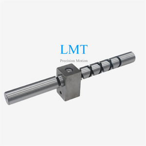 Diameter 15mm Lead 10mm Carbon Steel Level Winder Self-reversing Screw 15x10