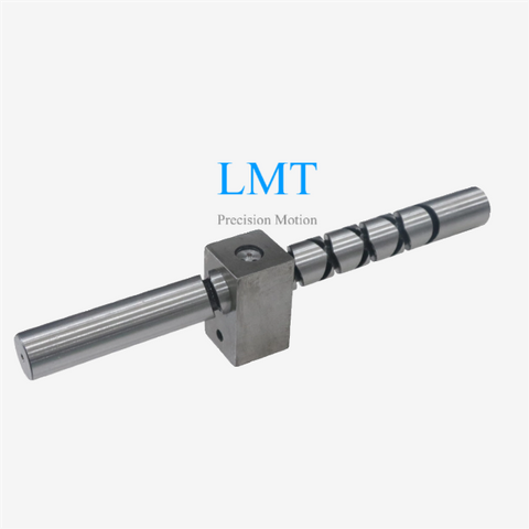 Diameter 15mm Lead 10mm Carbon Steel Level Winder Self-reversing Screw 15x10