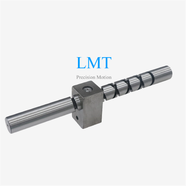 Diameter 15mm Lead 10mm Carbon Steel Level Winder Self-reversing Screw 15x10