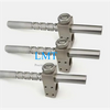 20mm Diameter 20mm Pitch High Speed Level Winder Diamond Screw And Square Nut
