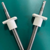 Tr15.875x2.54 Diameter 15.875mm Lead 2.54mm 15.875x2.54 ACME Lead Screw with Flange Nut