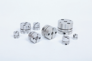 OD 16mm~56mm Single Disk Clamping Type High-strength Al Alloy Coupling