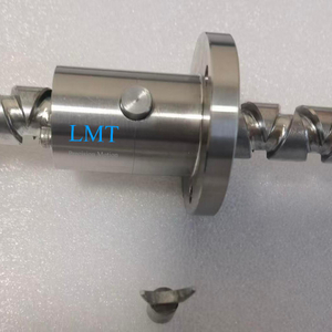 Diameter 16mm Pitch 16mm Electrolytic Polishing SS316L Reciprocating Thread Lead Screw Level Winder Screw 