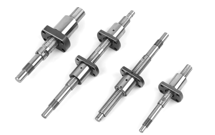 Single Nut with Flange Rolled Ball Screw