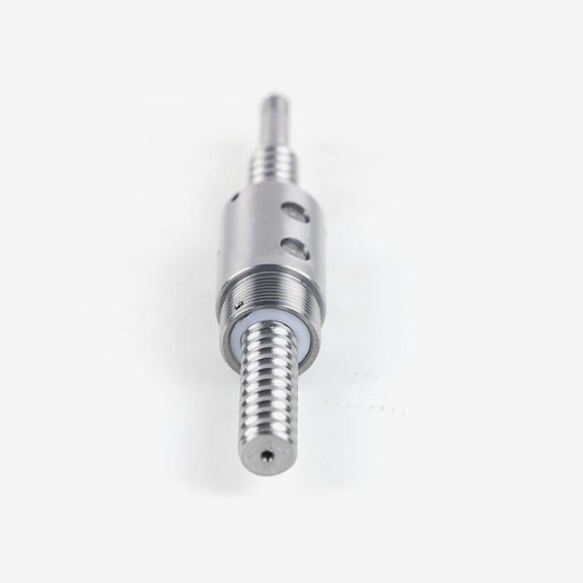 Diameter 6mm Pitch 2mm 0602 Ball Screw And Thread Mounted Nut