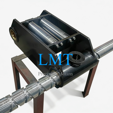 Diameter 90mm Pitch 45mm Or 90mm 40Cr Polishing Large Self-reversing Screw Diamond Screw