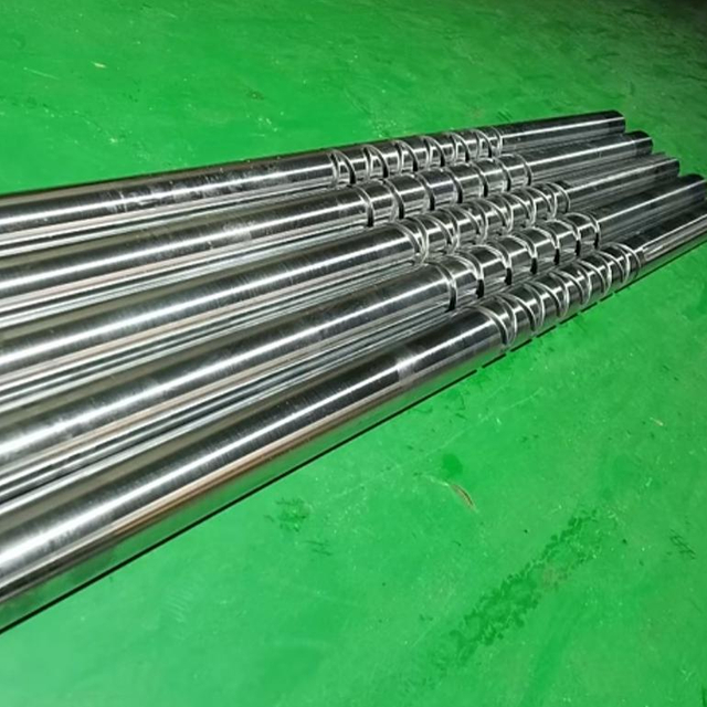 Diameter 60mm 80mm 90mm 100mm High-load 40Cr Steel C45 Steel Self-reversing Screw