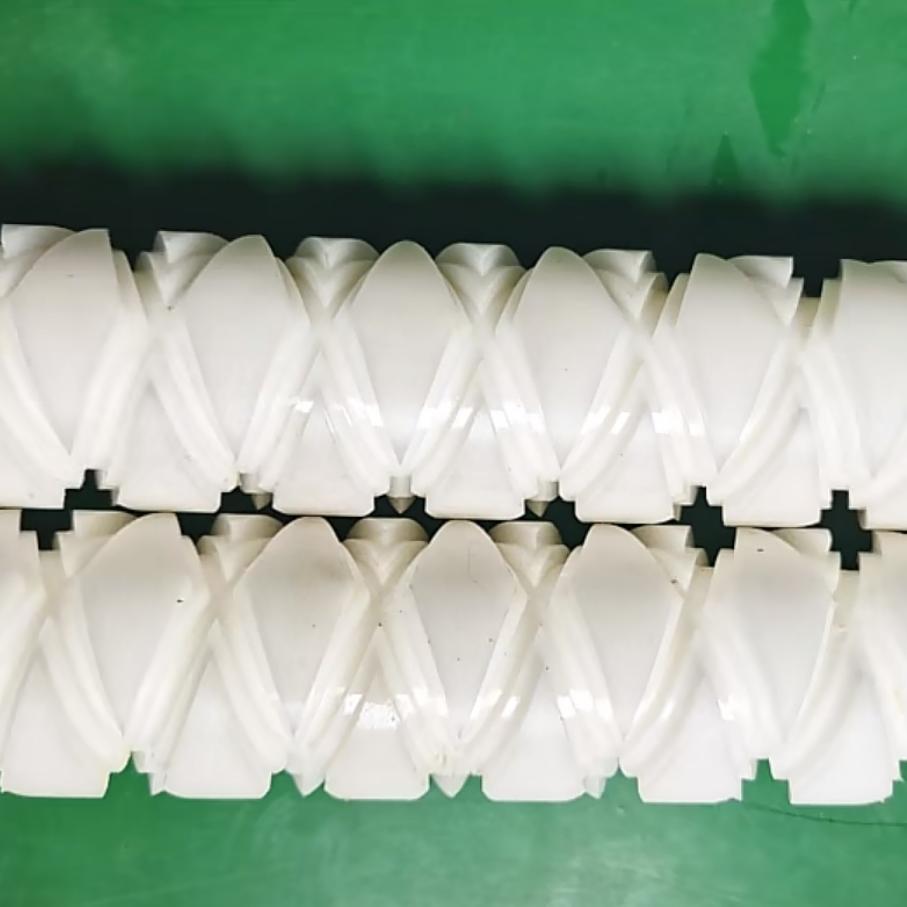 Lightweight Plastic Nylon Self Reversing Screw for Textile Yarn Winding & Thread Traversing Machinery