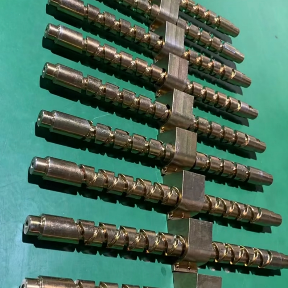 Salt Resistant Large Size Self-Reversing Screw For Ocean Vessel Wire Rope Winding